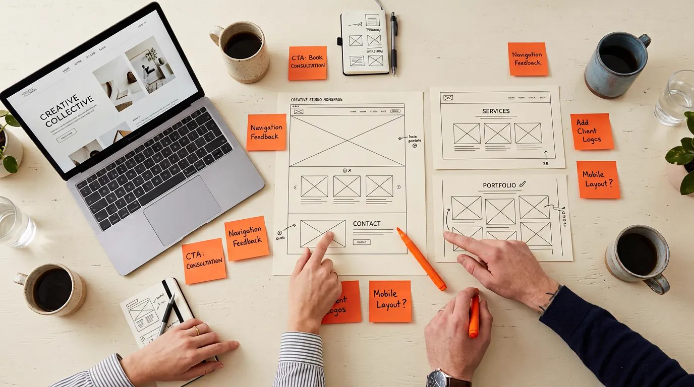 Atelier de développement web et architecture technique d'un projet